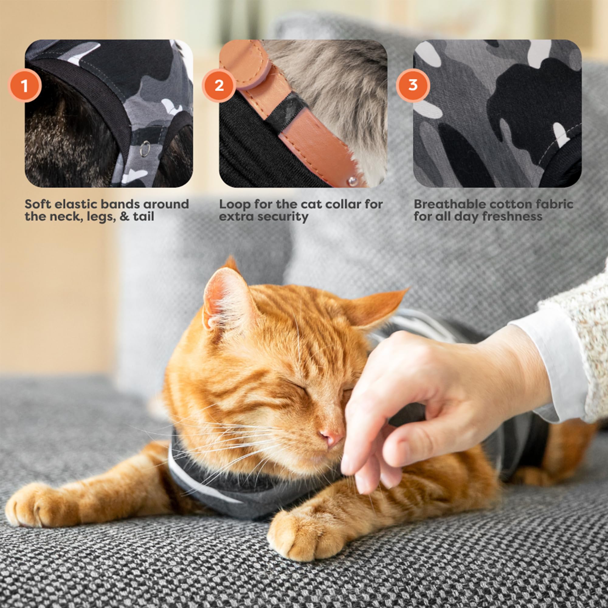 Suitical poche intérieure avec pack froid pour soulagement local
