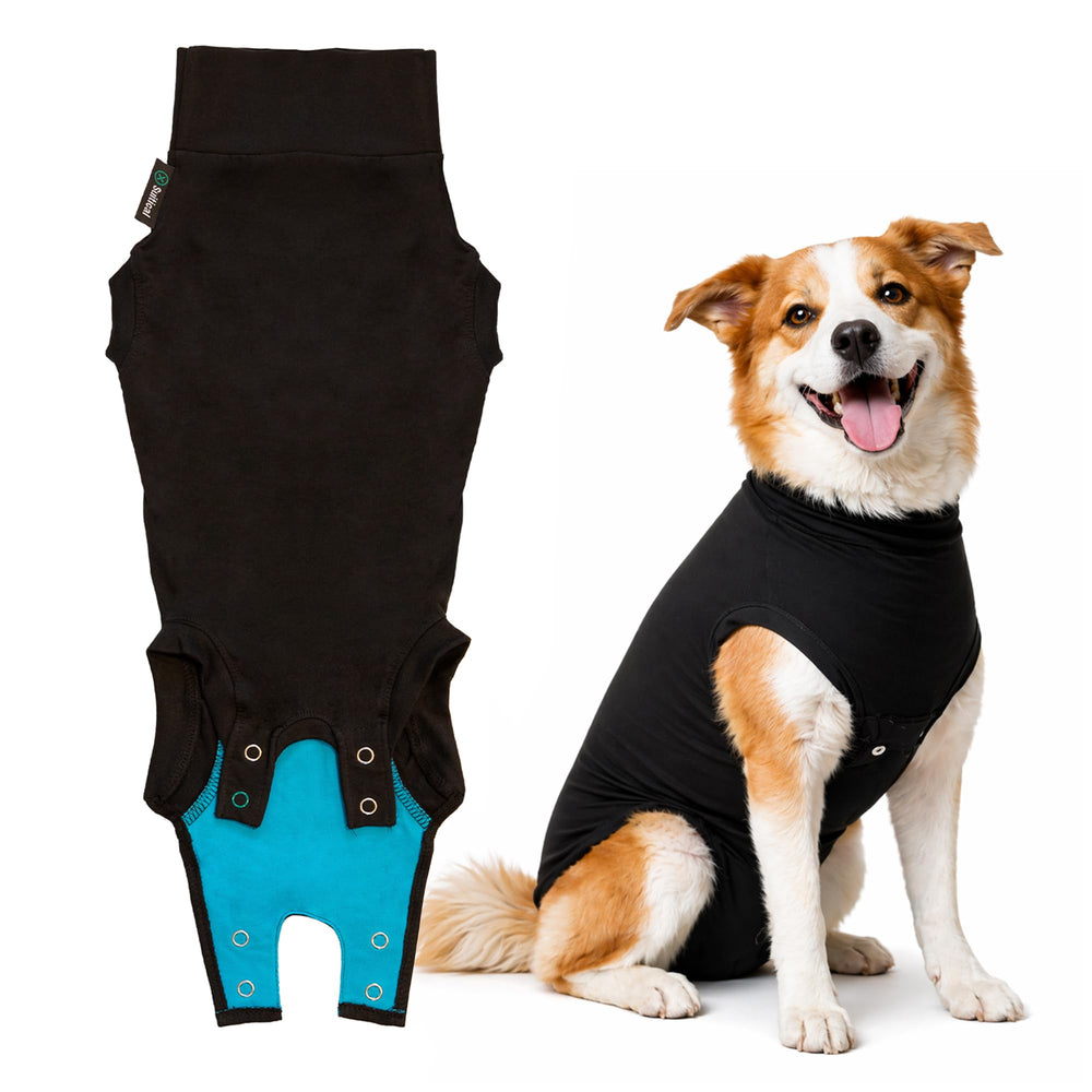 Suitical vue avant pliée montrant coupe et design, protection confortable