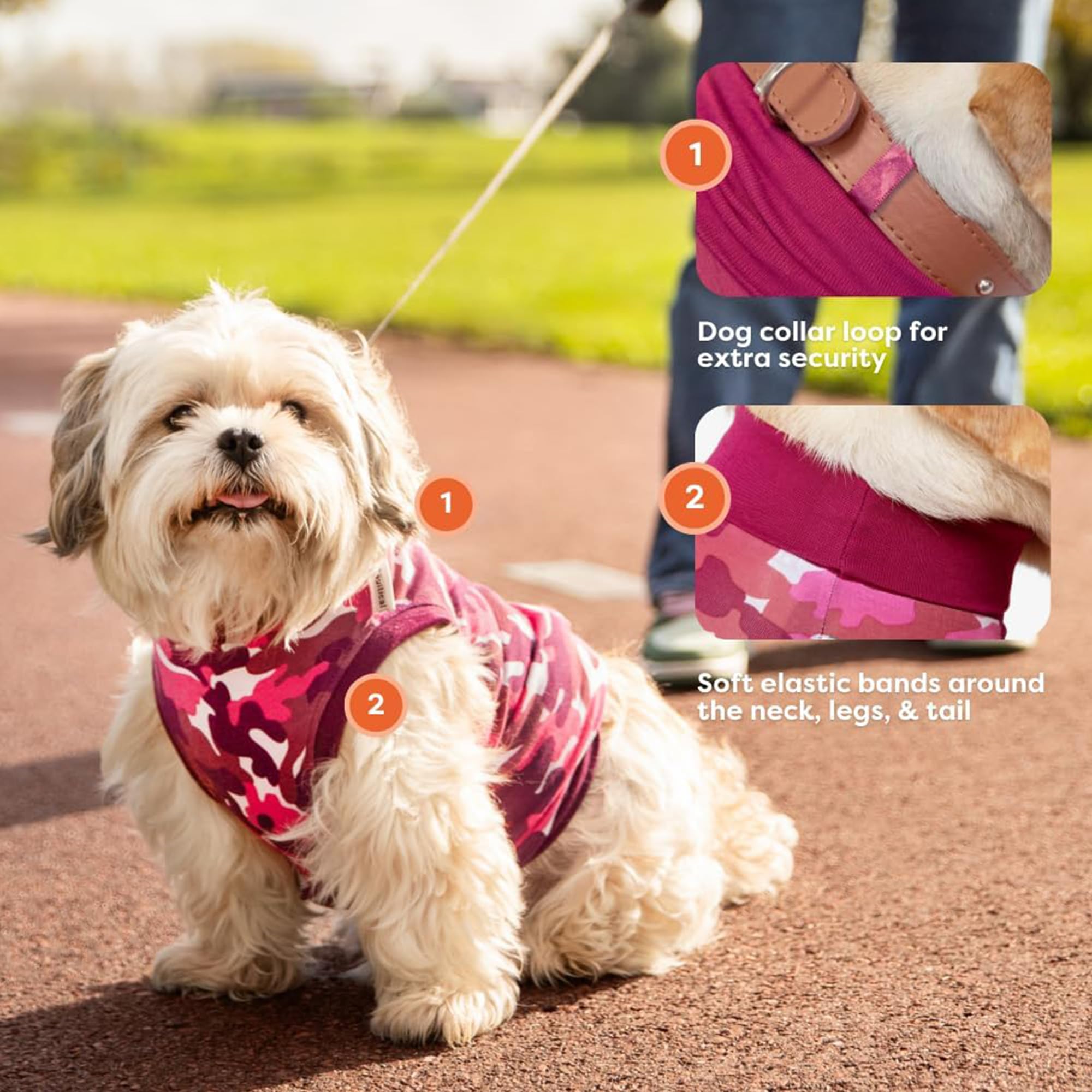 Suitical poche intérieure pour pack froid et confort ciblé