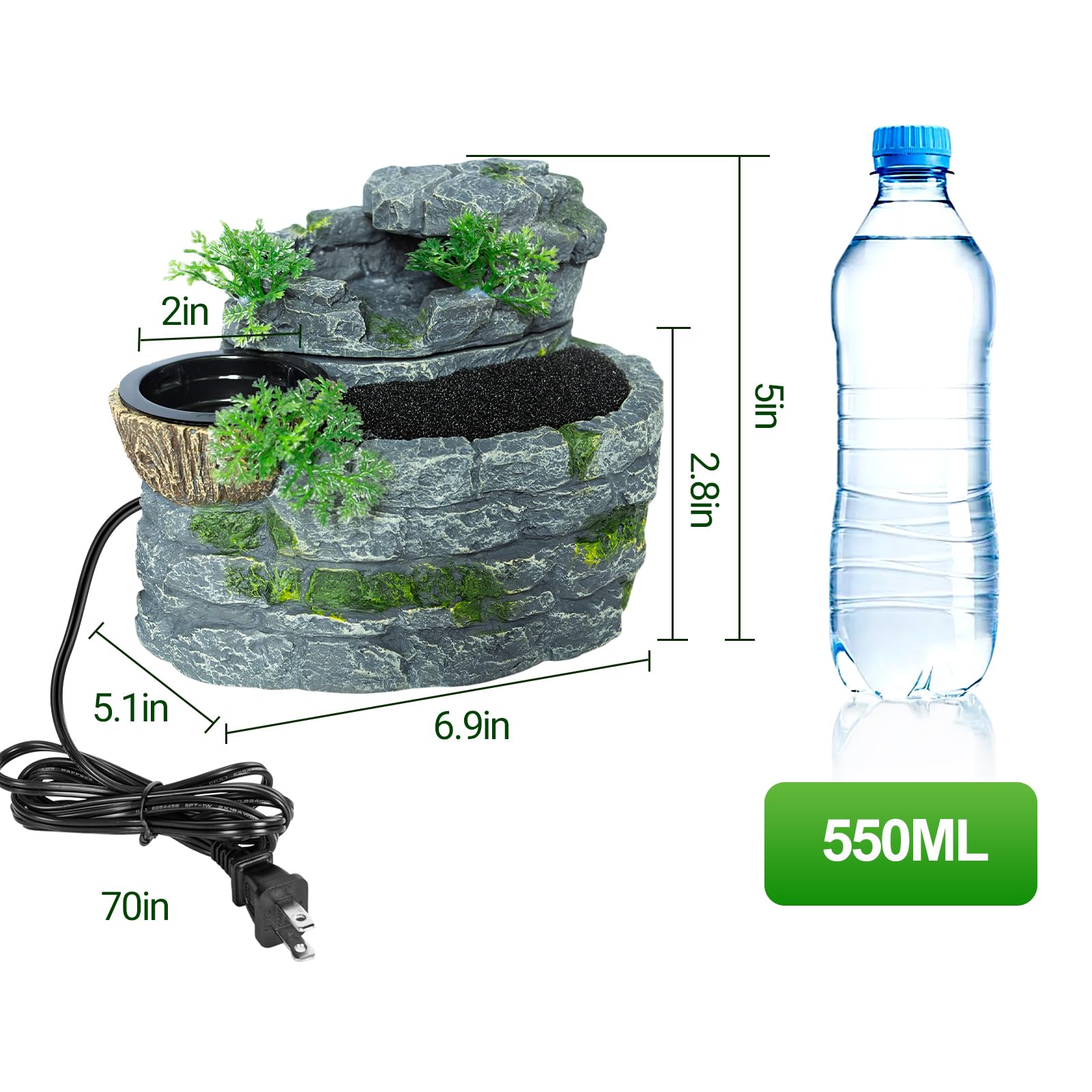 SUKEOPET gros plan texture résine réaliste renforçant camouflage et durabilité