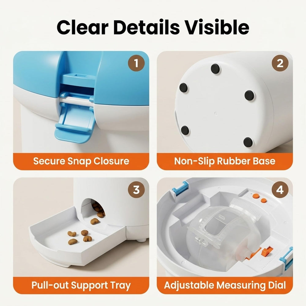 SUKIPAW comparaison taille avec main humaine, indique portabilité et échelle pratique