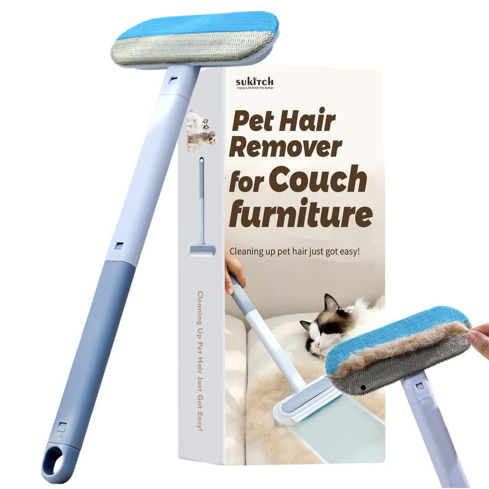 sukitch vue frontale de la brosse montrant la tête et bénéfice nettoyage rapide