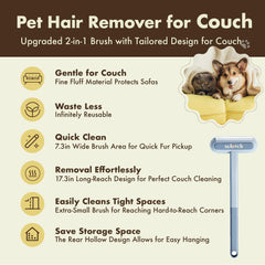 sukitch gros plan de la texture de la tête offrant une collecte efficace des poils