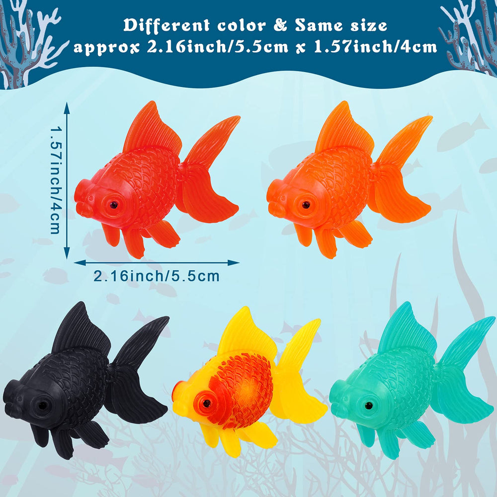 Gros plan texture Sumind des poissons en plastique, aspect réaliste et durable