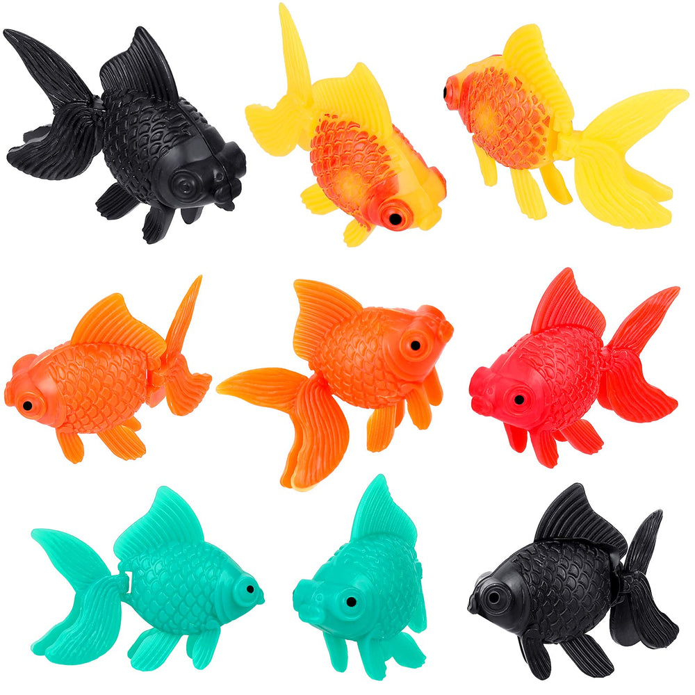 Sumind emballage avant montrant les 20 poissons flottants pour décoration d'aquarium