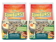 Sunburst emballage avant montrant étiquette claire et avantages naturels