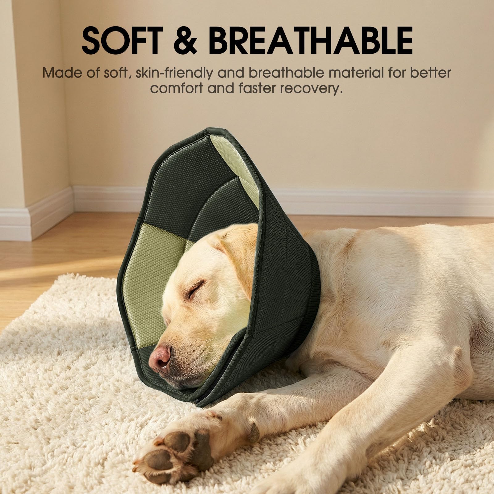 SUNFURA collerette pliée pour rangement pratique et gain de place
