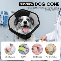 SUNFURA zoom tissu en maille respirante pour moins d’irritation