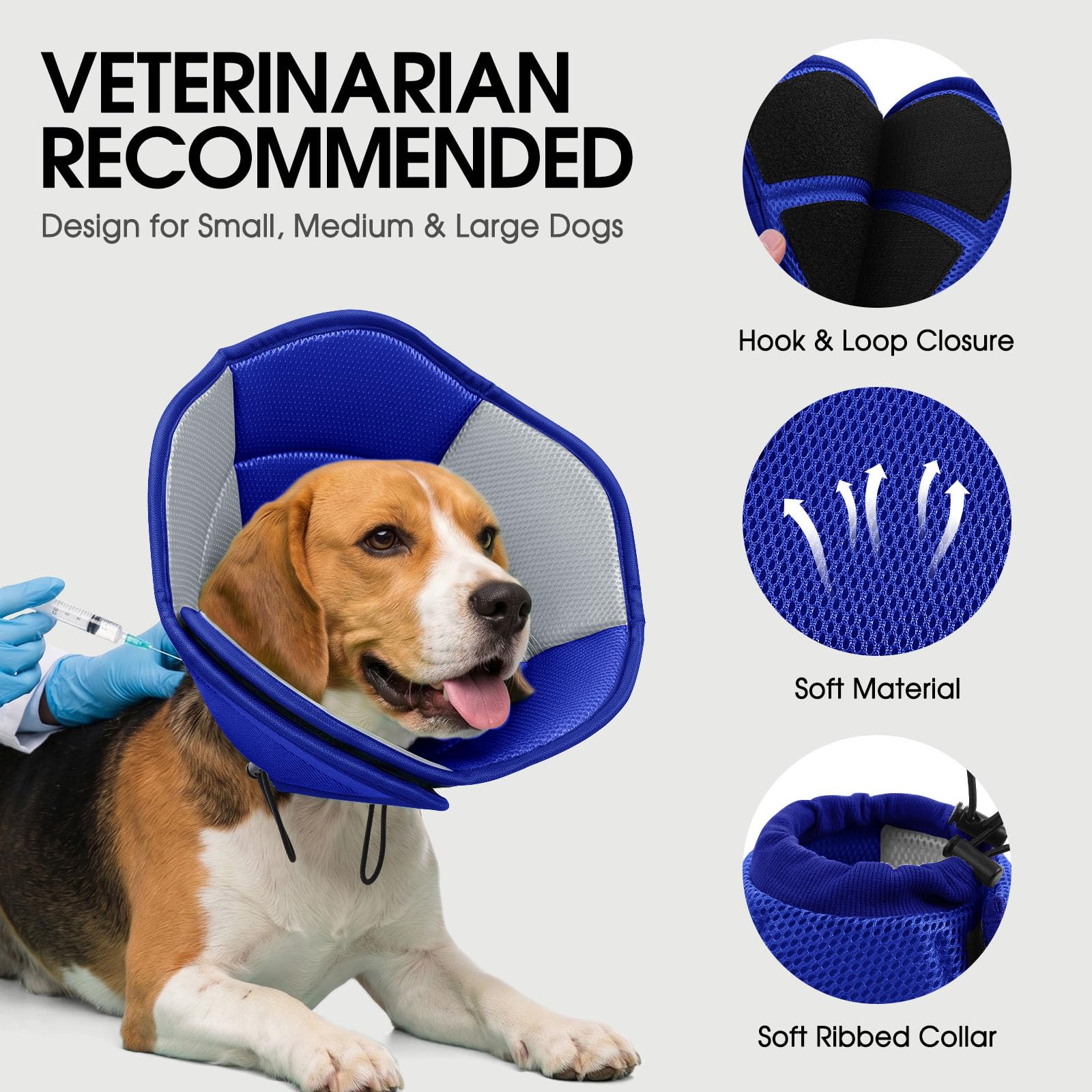 SUNFURA détail velcro solide pour pose rapide et maintien sûr
