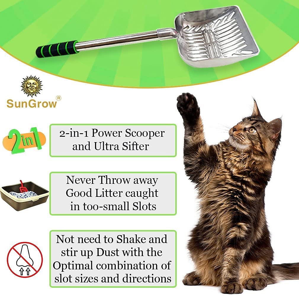 SunGrow détail de l'acier inoxydable résistant à la corrosion et facile à nettoyer