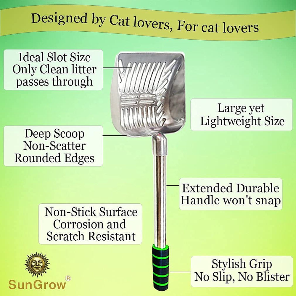 SunGrow poignée en caoutchouc ergonomique offrant confort et prise antidérapante