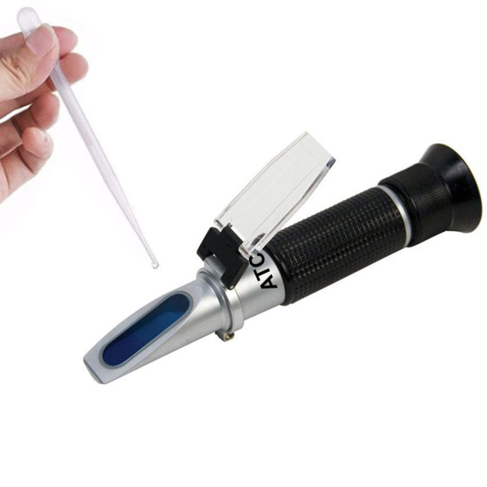 SunGrow prisme avec goutte d'eau illustrant précision de mesure