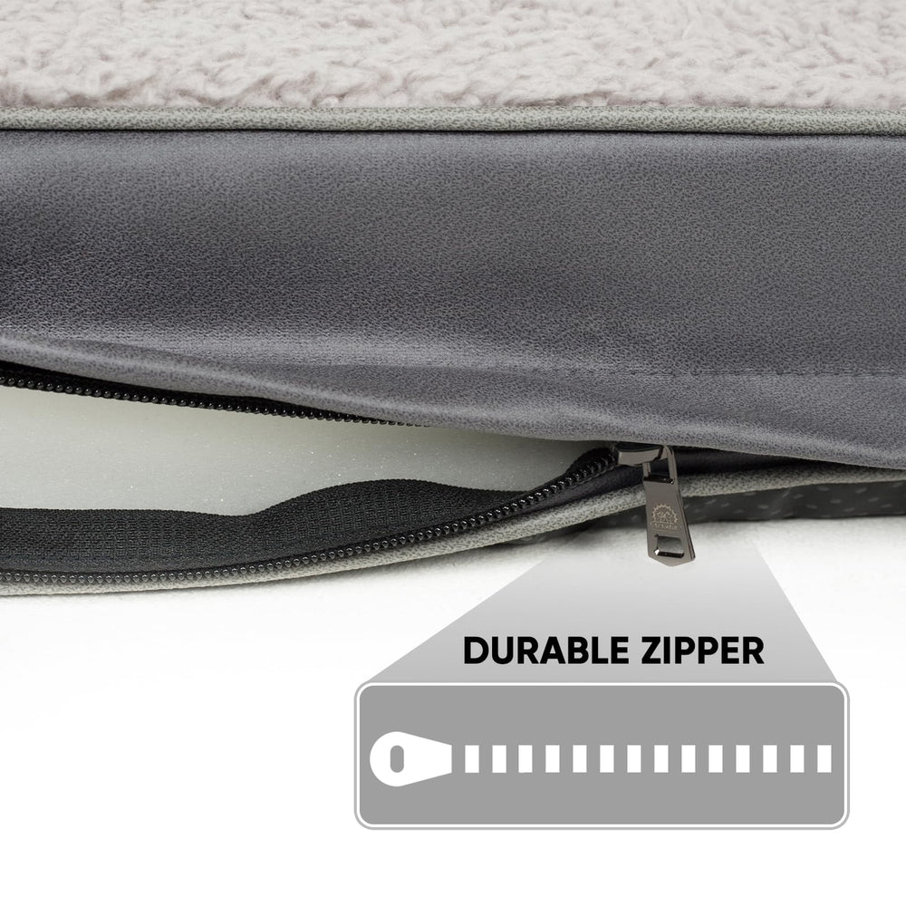 Sunheir coupe transversale montrant couche imperméable contre fuites