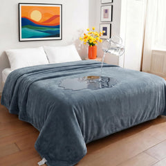Sunheir couverture face avant gris protégeant mobilier et style