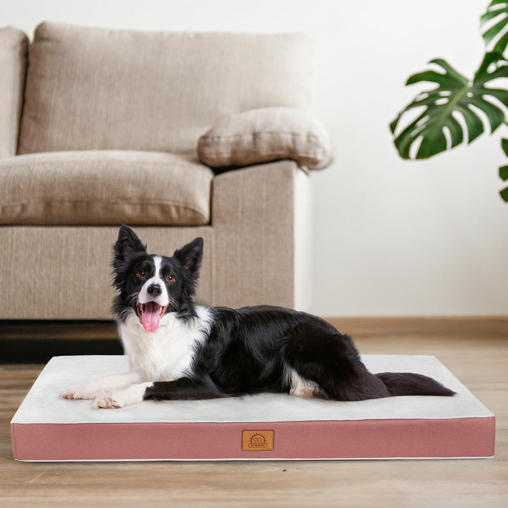 Sunheir lit orthopédique grand face avant pour confort et soutien