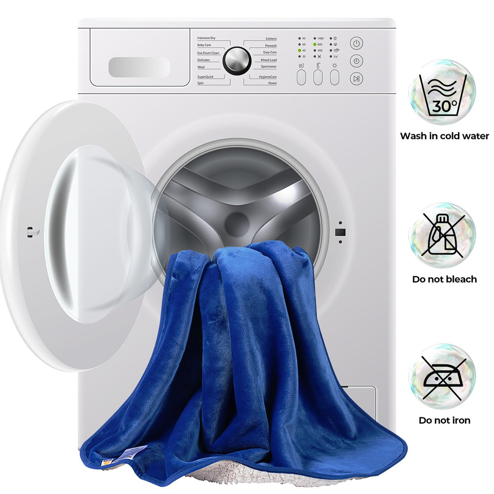 Sunheir plaid couvrant siège auto facile à nettoyer