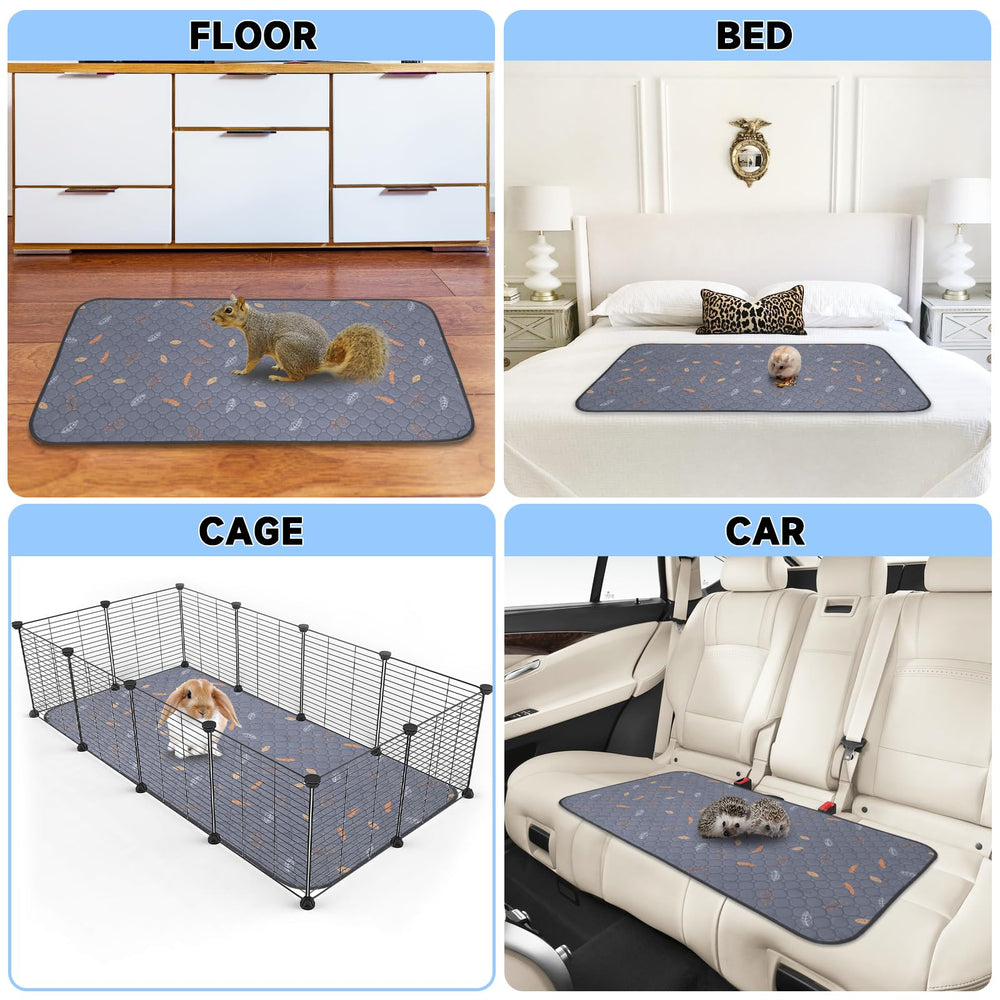 Sunheir tapis utilisé par un chiot, confort et propreté immédiats