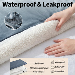 Sunheir gros plan sherpa ultra-doux apportant chaleur et confort