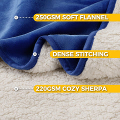 Sunheir gros plan sherpa doux pour confort et chaleur