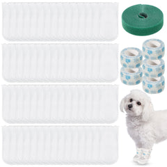 Sunnymove emballage complet montrant 100 protège-pattes et accessoires, praticité