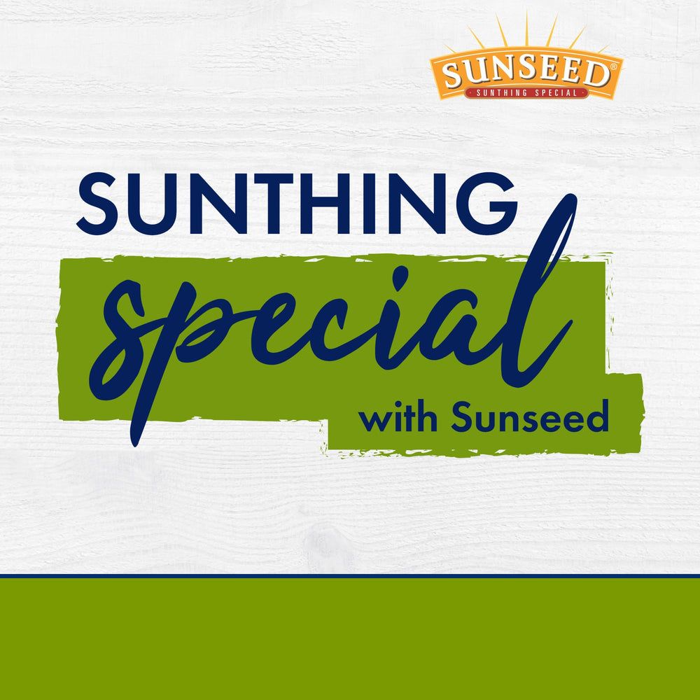 Sunseed scène lifestyle écologique montrant compostage et faible poussière