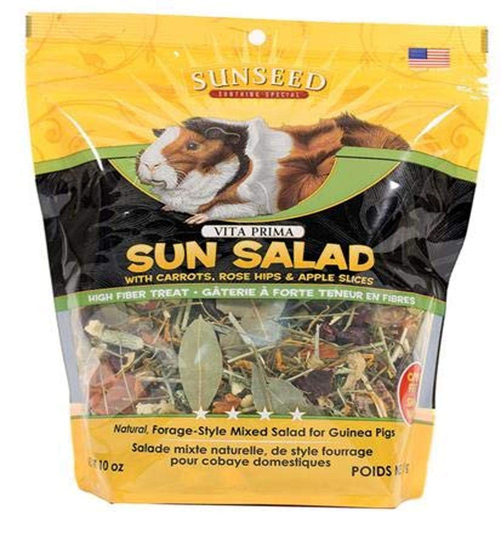 Sunseed pot avant montrant l'emballage et bénéfice stimulation du fourrage