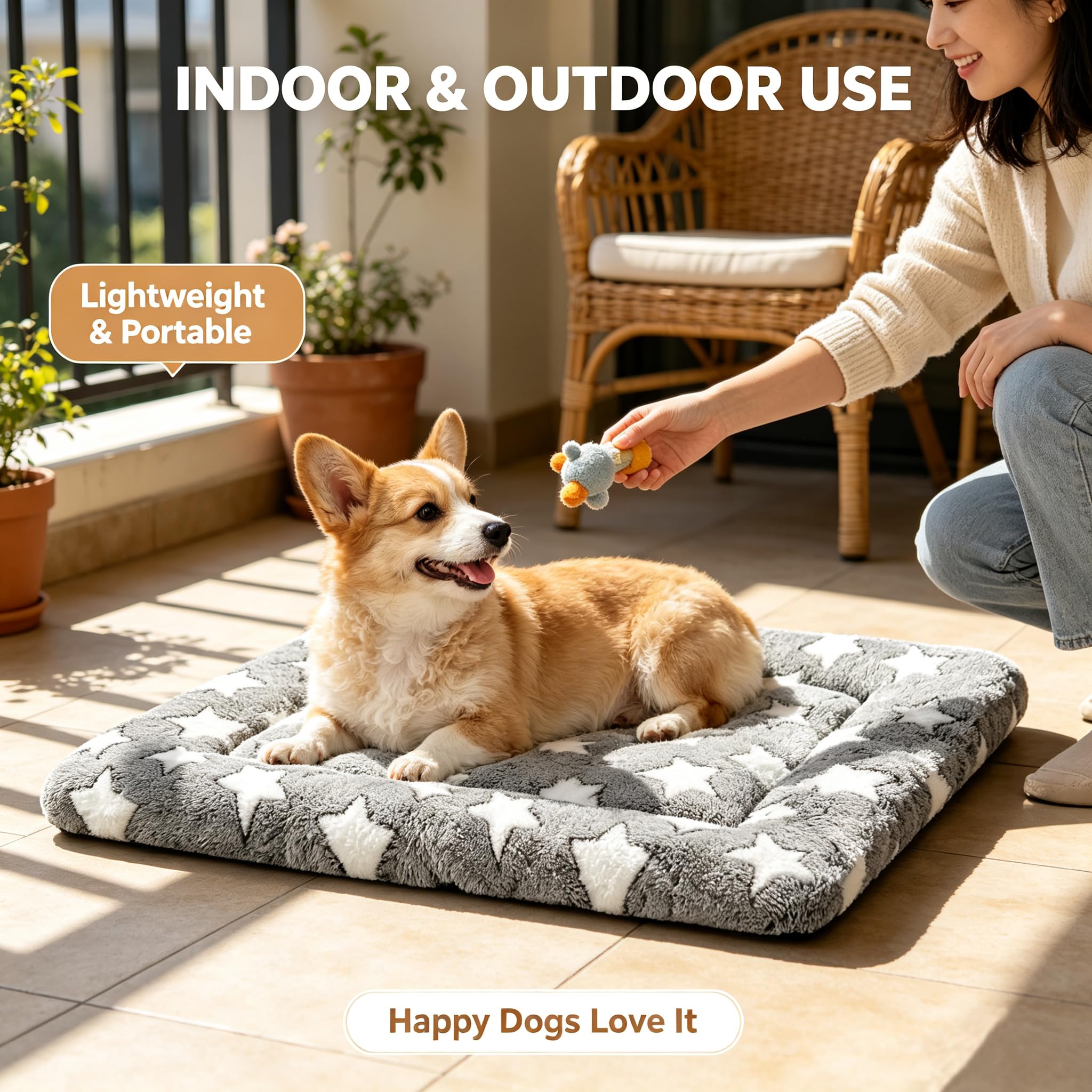 SUNSHE tapis utilisé en voiture pour voyages confortables