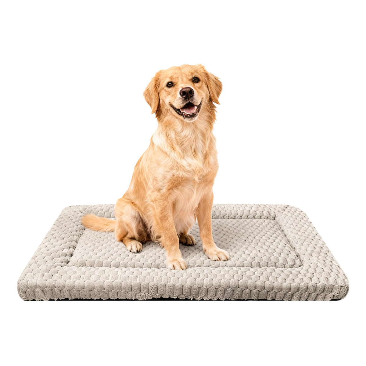 SUNSHE vue face avant du tapis doux montrant la finition et le confort