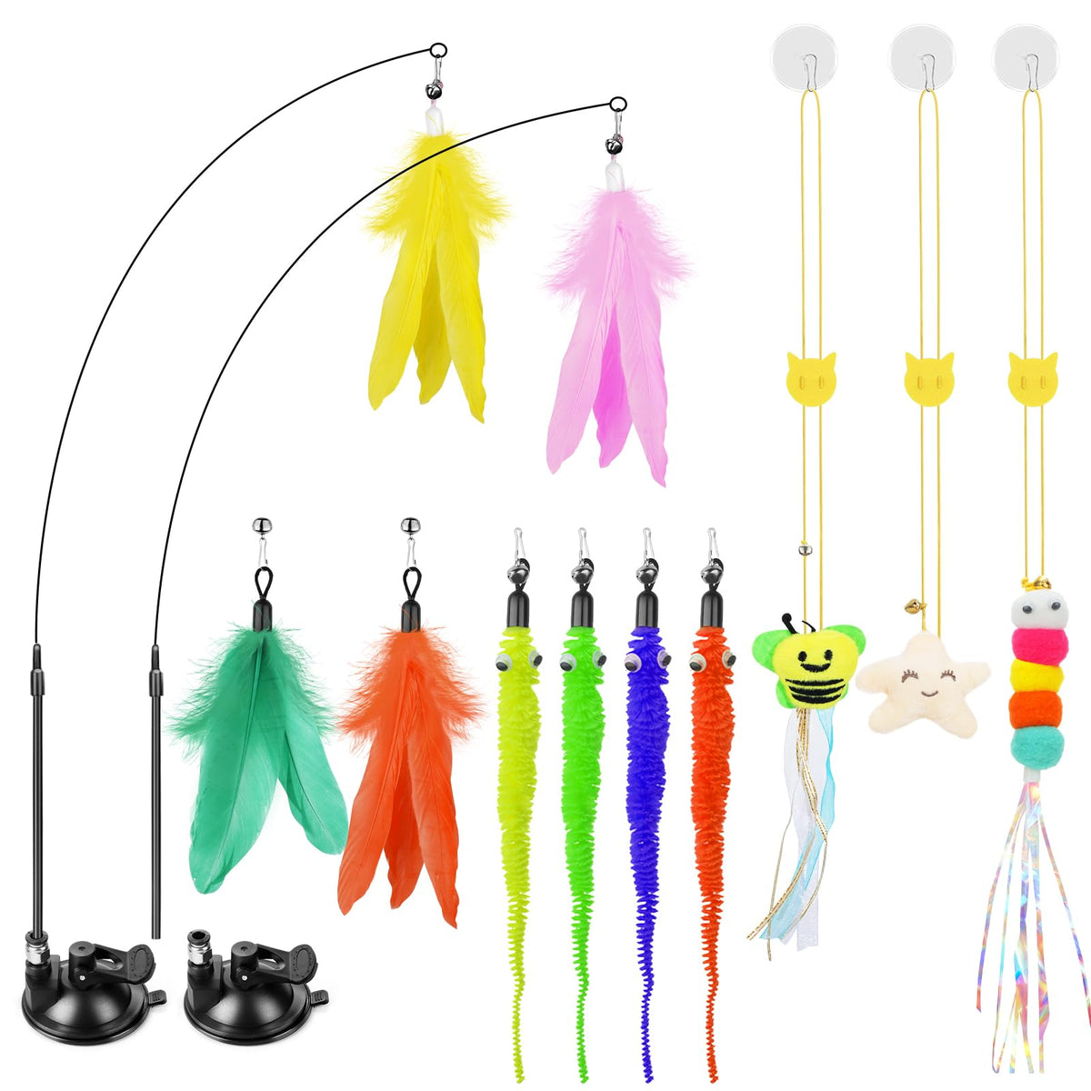 SUNSHINETOP ensemble complet montrant tous les jouets et bénéfices stimulation