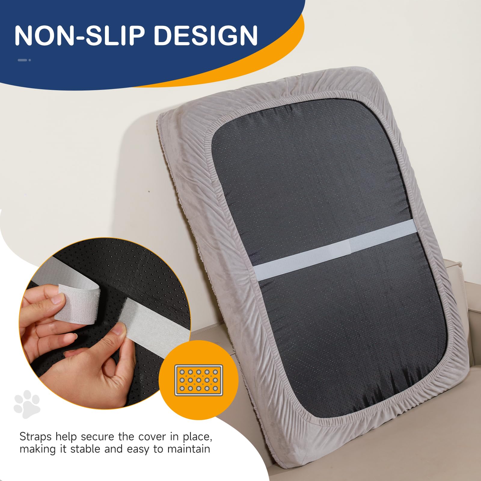 Sunsleek coupe montrant couche imperméable pour éviter fuites