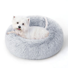 SunStyle Home panier rond face montrant nid confortable pour sommeil apaisé