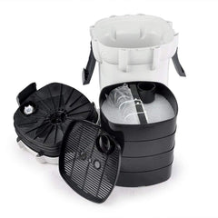 SunSun HW-3000 paniers et médias inclus pour filtration en 5 étapes