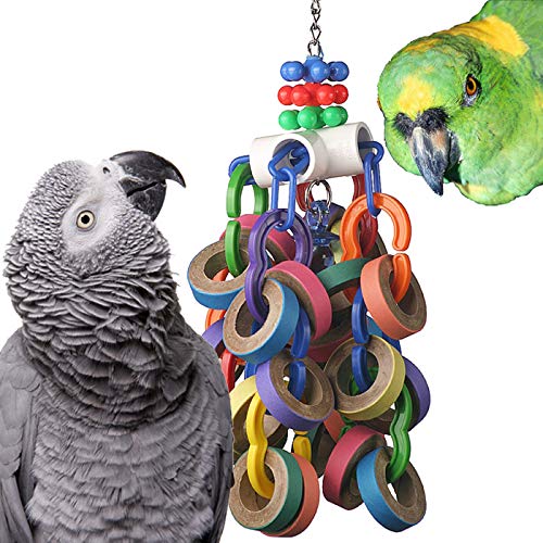 Super Bird Creations jouet accroché dans cage bénéfice utilisation facile