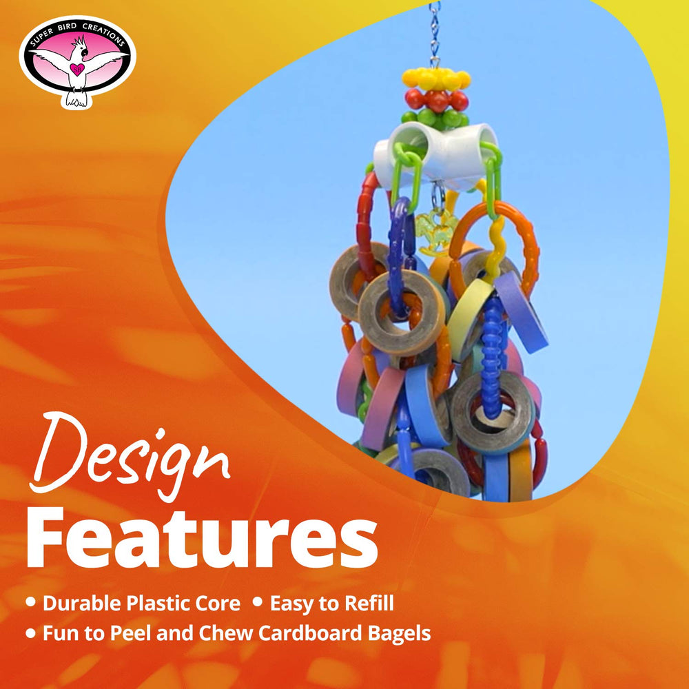 Super Bird Creations connecteur rapide métal bénéfice fixation sûre