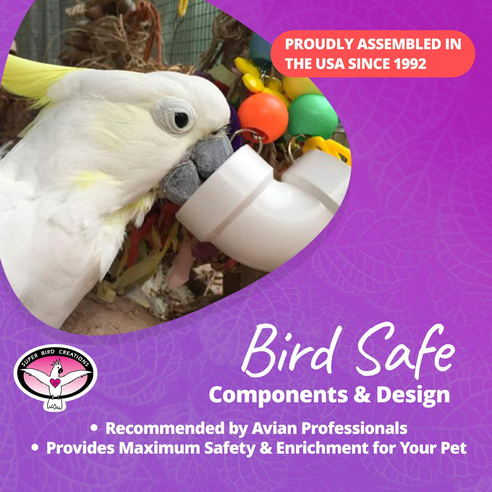 Super Bird Creations SB751 système d'accroche robuste pour fixation en cage