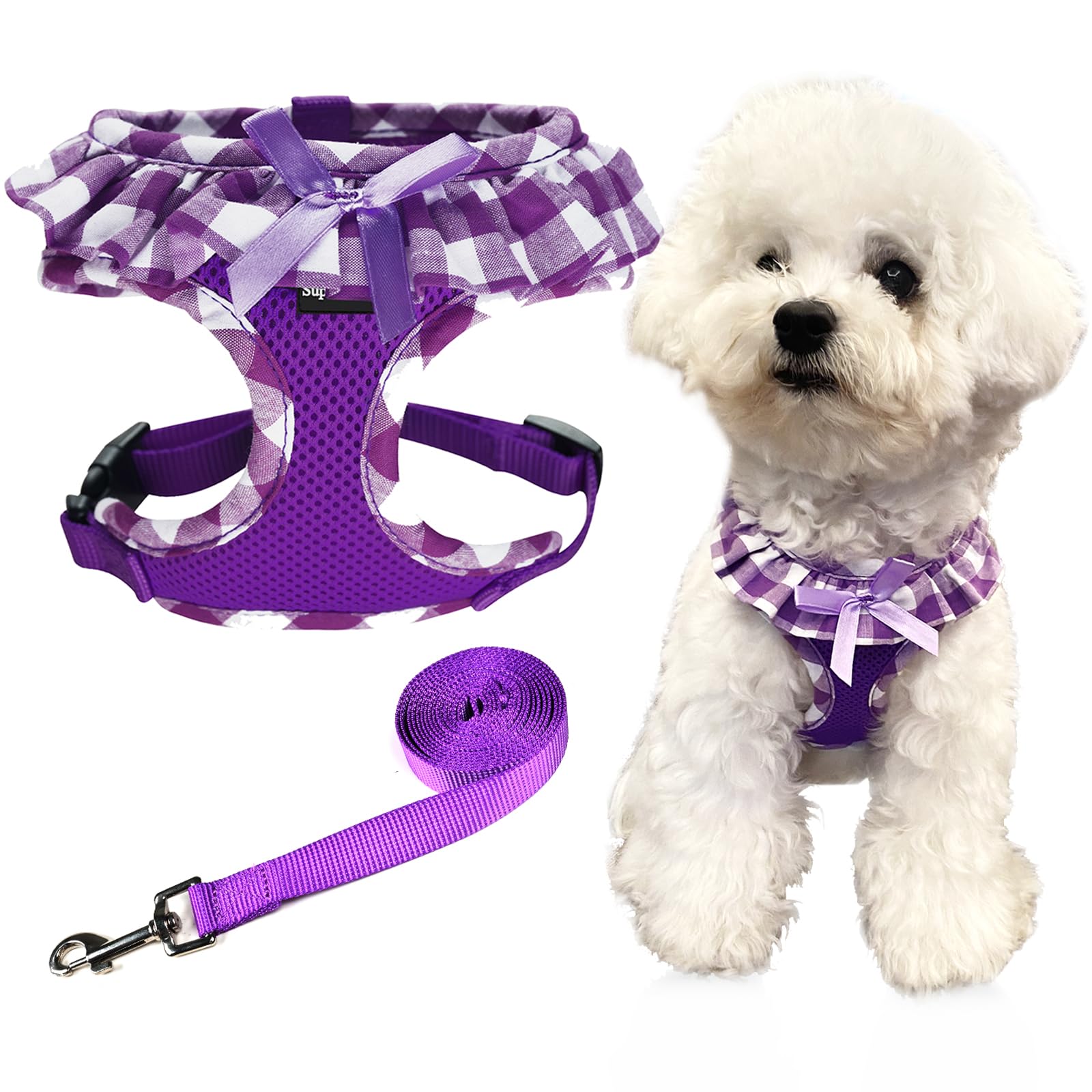 SuperBuddy harnais face avant montrant coupe et confort