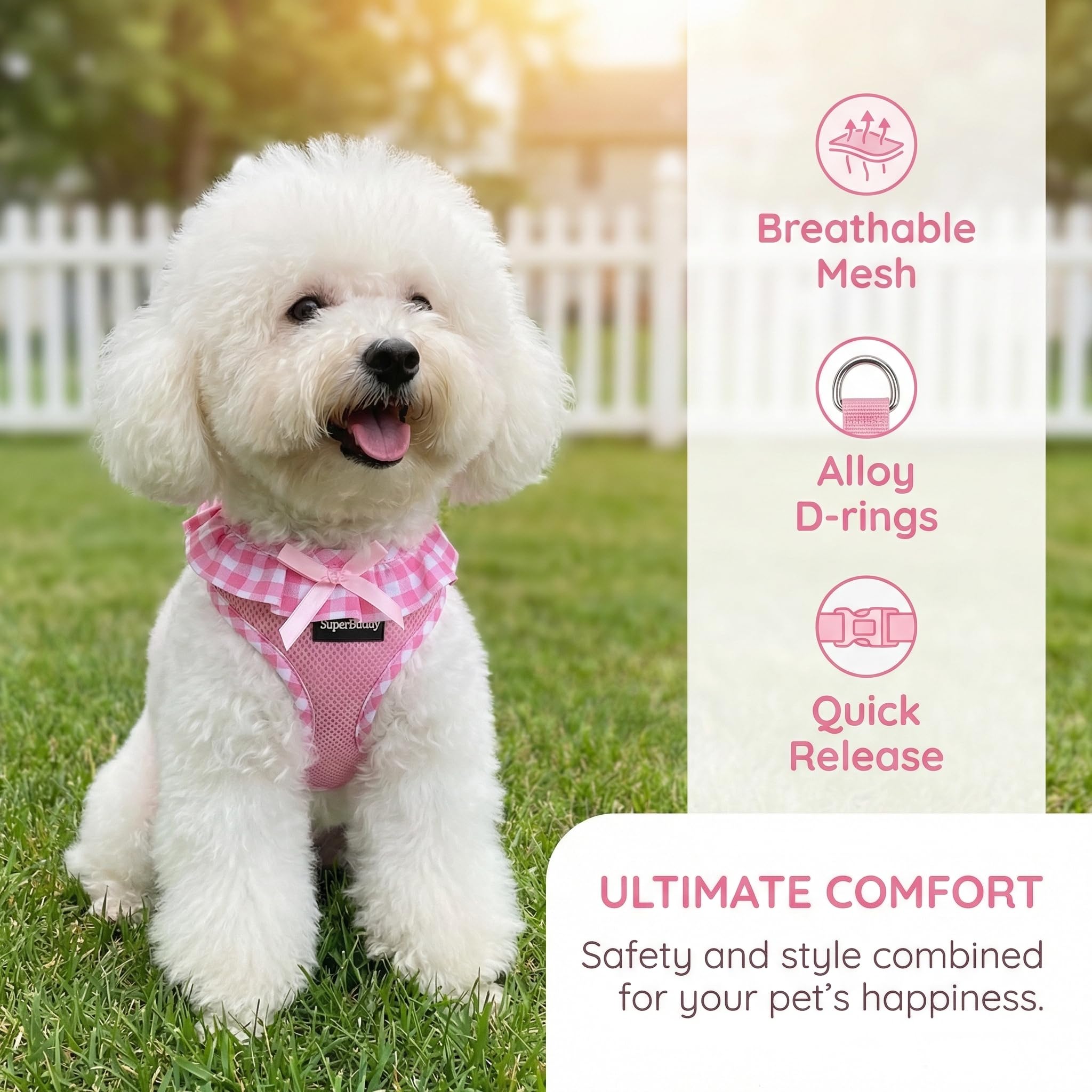 SuperBuddy nœud papillon décoratif ajoutant style sans gêne