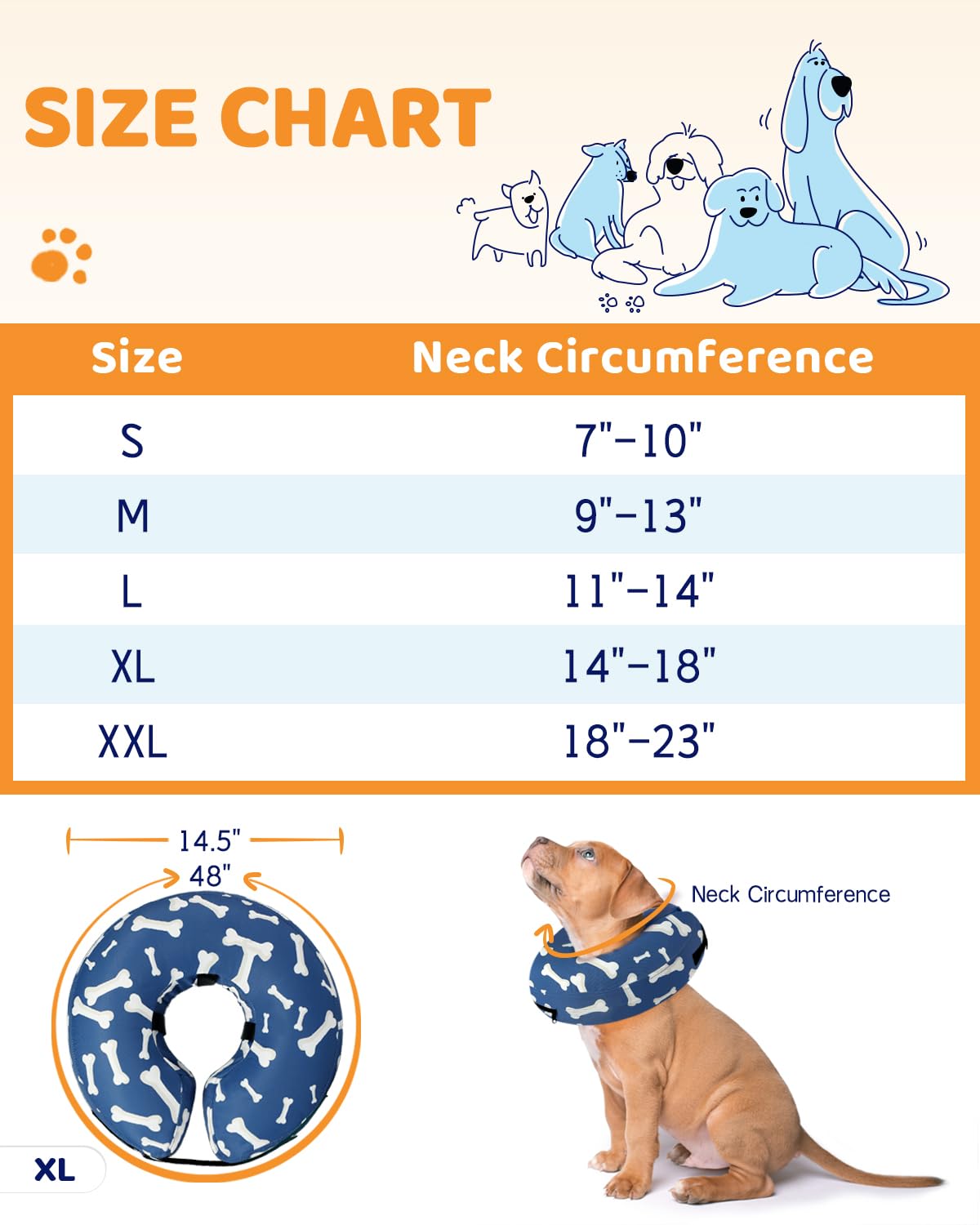 Supet comparaison de taille avec règle pour choisir la bonne taille