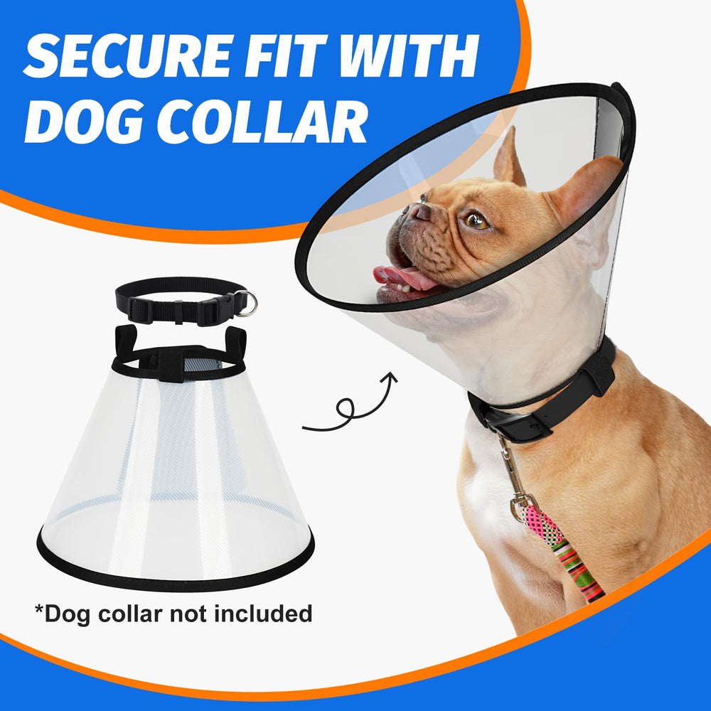 Supet collier-colerette pliée rangement pratique gain de place