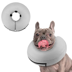 Supet collier donut avant packaging montrant le design confortable