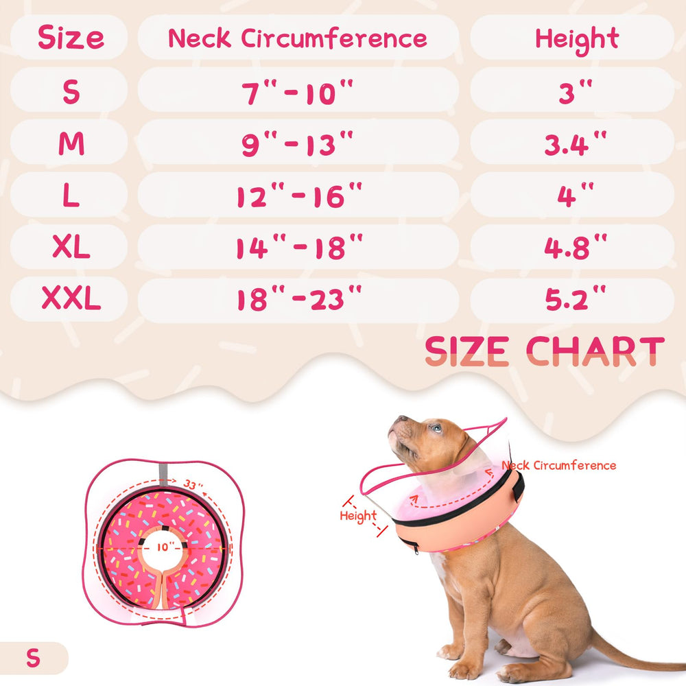 Supet comparatif tailles illustrant choix adapté selon chien