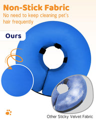 Supet collier en usage sur petit chien pour protection confortable