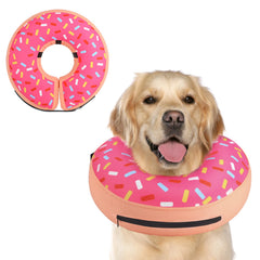Supet collier donut face avant montrant protection confortable
