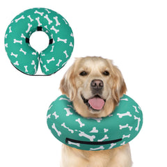 Supet collier donut vue avant montrant le design confortable et sécurisant