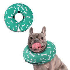 Supet collier donut vu de face montrant confort et protection