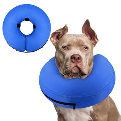 Supet collier donut devant packaging, protection visible et rassurante