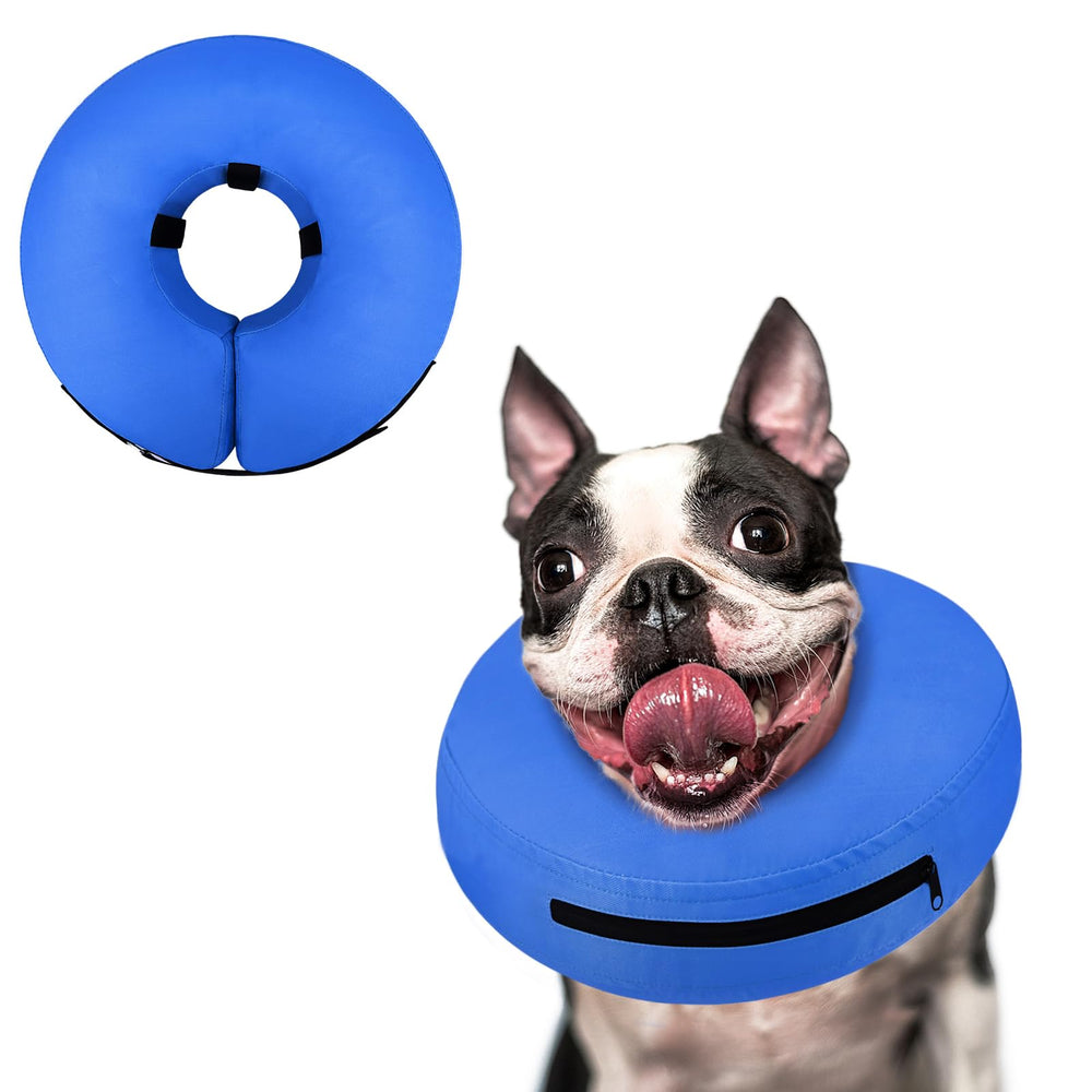 Supet emballage du collier donut montrant design et taille avantageuse