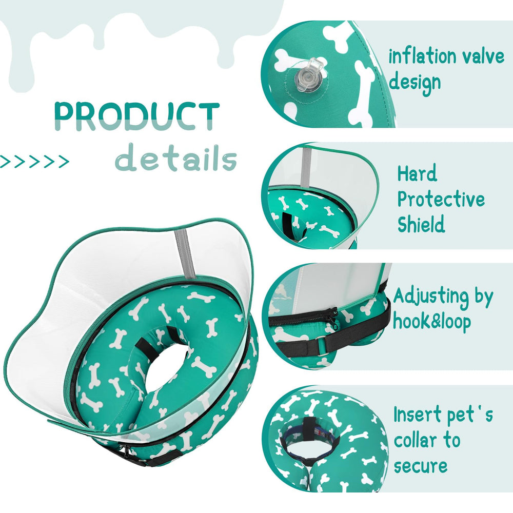 Supet collier donut scène usage quotidien calme et confort post-opératoire