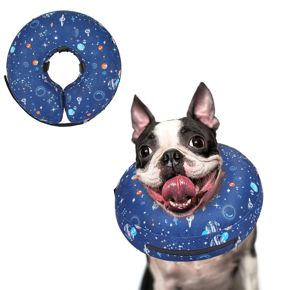 Supet collier donut vue avant montrant protection et confort