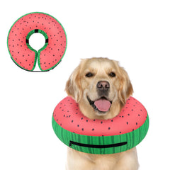 Supet collier gonflable face avant montrant forme donut et confort